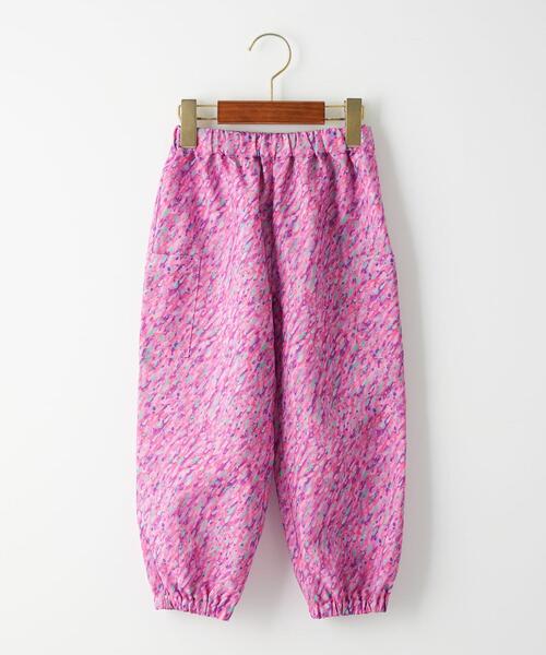 ERIC CARLE（エリックカール）の「【別注】Eric Carle×green label relaxing パンツ（その他パンツ・キッズ・ケリー/ライラック・S(100-110)/M(110-120)/L(120-130)）」の2枚目の写真