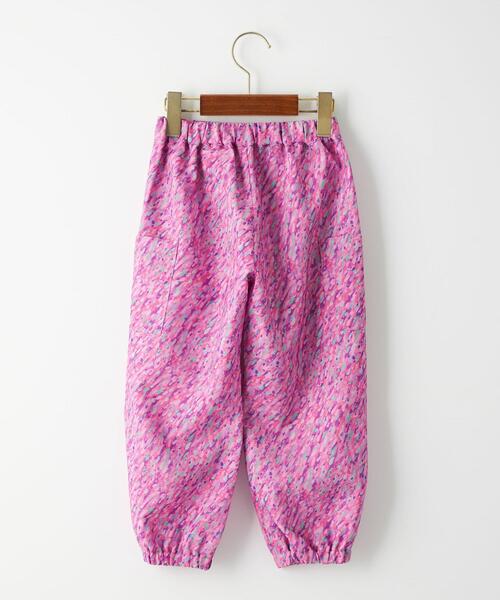 ERIC CARLE（エリックカール）の「【別注】Eric Carle×green label relaxing パンツ（その他パンツ・キッズ・ケリー/ライラック・S(100-110)/M(110-120)/L(120-130)）」の4枚目の写真