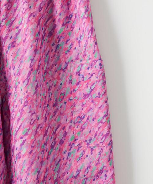 ERIC CARLE（エリックカール）の「【別注】Eric Carle×green label relaxing パンツ（その他パンツ・キッズ・ケリー/ライラック・S(100-110)/M(110-120)/L(120-130)）」の9枚目の写真