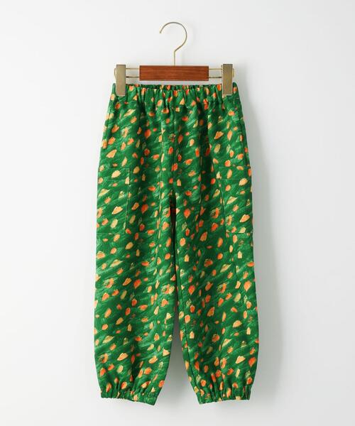 ERIC CARLE（エリックカール）の「【別注】Eric Carle×green label relaxing パンツ（その他パンツ・キッズ・ケリー/ライラック・S(100-110)/M(110-120)/L(120-130)）」の6枚目の写真