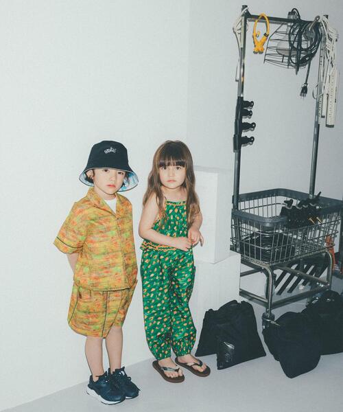 ERIC CARLE（エリックカール）の「【別注】Eric Carle×green label relaxing パンツ（その他パンツ・キッズ・ケリー/ライラック・S(100-110)/M(110-120)/L(120-130)）」の8枚目の写真