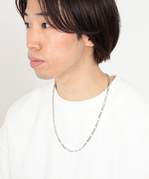BEAMS HEART(ビームスハート)の「【ユニセックス】チェーン ネックレス2(ネックレス・メンズ・その他・ONE SIZE)」の2枚目の写真