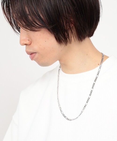 BEAMS HEART(ビームスハート)の「【ユニセックス】チェーン ネックレス2(ネックレス・メンズ・その他・ONE SIZE)」の4枚目の写真