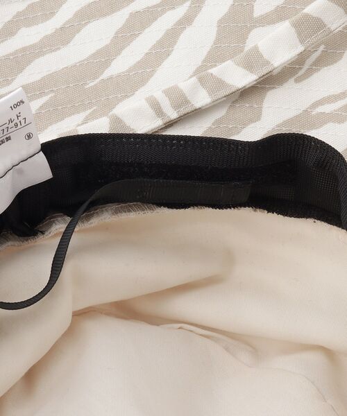 SHOO・LA・RUE（シューラルー）の「◆ちょいつば広ひも付バケハ（ハット・レディース・オレンジ/ベージュ系/ブラック/カーキ/アイボリー・00）」の10枚目の写真