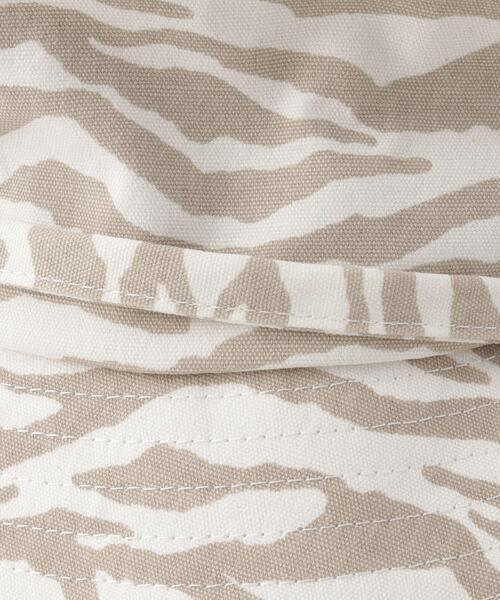 SHOO・LA・RUE（シューラルー）の「◆ちょいつば広ひも付バケハ（ハット・レディース・オレンジ/ベージュ系/ブラック/カーキ/アイボリー・00）」の11枚目の写真