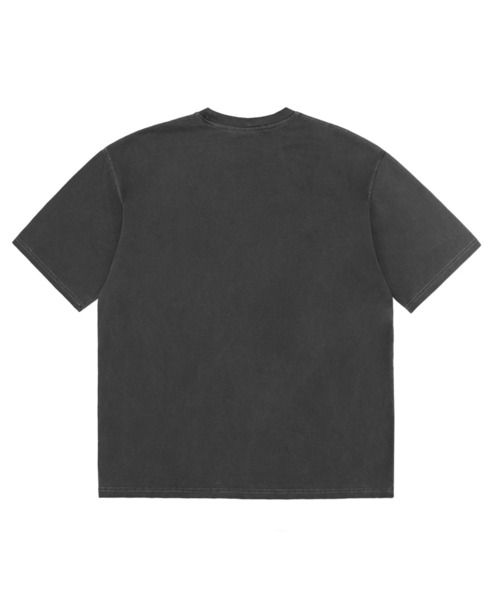 『OY/オーワイ』ODOLLY T/オードリープリント半袖T ピグメント グレー OY/オーワイ』ODOLLY T/オードリープリント半袖Tシャツ OY│A