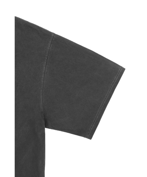 OY（オーワイ）の「『OY/オーワイ』PIGMENT SKETCH ODOLLY/ピグメント スケッチ オードリー（Tシャツ/カットソー・メンズ・ブラック・M/L）」の6枚目の写真