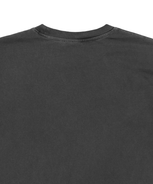 OY（オーワイ）の「『OY/オーワイ』PIGMENT SKETCH ODOLLY/ピグメント スケッチ オードリー（Tシャツ/カットソー・メンズ・ブラック・M/L）」の5枚目の写真