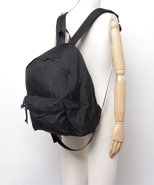 Figments(フィグメンツ)の「ナイロンバックパック(バックパック/リュック・レディース・ブラック/グレー・FREE)」の19枚目の写真