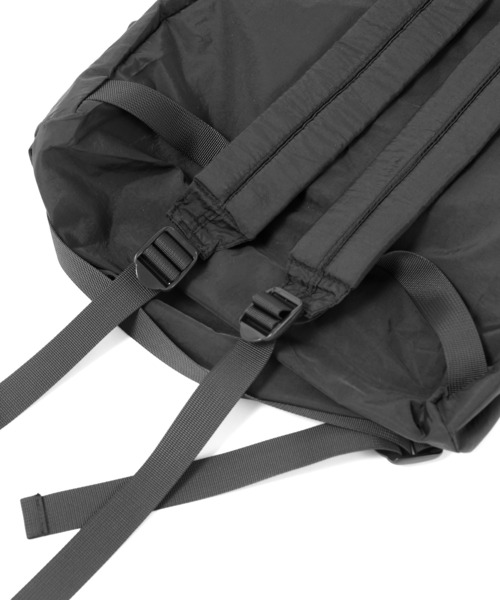 Figments(フィグメンツ)の「ナイロンバックパック(バックパック/リュック・レディース・ブラック/グレー・FREE)」の16枚目の写真