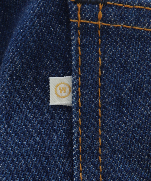 WESTOVERALLS（ウエストオーバーオールズ）の「【WESTOVERALLS / ウェストオーバーオールズ】807F DENIM（デニムパンツ・メンズ・ブラック/ダークブルー・34/32）」の14枚目の写真
