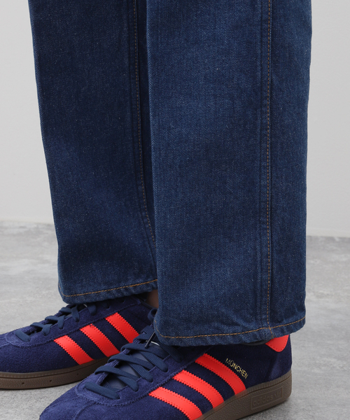 WESTOVERALLS（ウエストオーバーオールズ）の「【WESTOVERALLS / ウェストオーバーオールズ】807F DENIM（デニムパンツ・メンズ・ブラック/ダークブルー・34/32）」の16枚目の写真