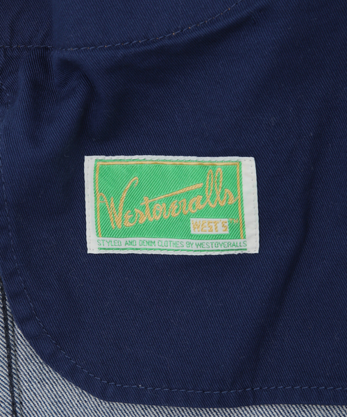 WESTOVERALLS（ウエストオーバーオールズ）の「【WESTOVERALLS / ウェストオーバーオールズ】807F DENIM（デニムパンツ・メンズ・ブラック/ダークブルー・34/32）」の21枚目の写真
