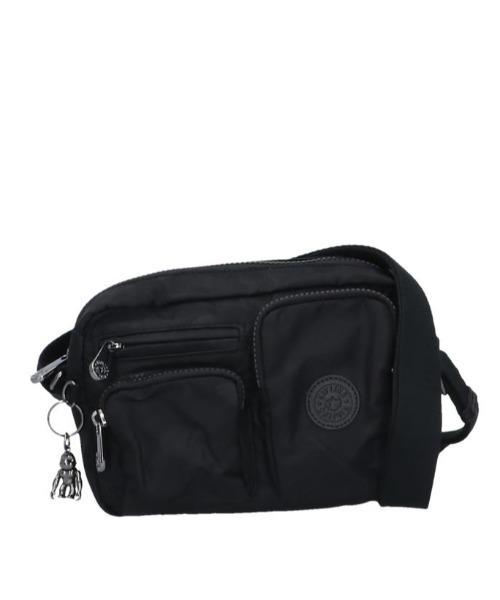 kipling(キプリング)の「【kipling】キプリング Basic ElevatedALBENA ショルダーバッグ(ショルダーバッグ・レディース・ピンク/ブラック・FREE)」の2枚目の写真