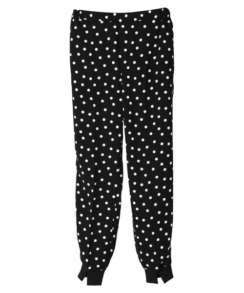 AMERICAN HOLIC(アメリカンホリック)の「サラックールジョグパンツ(その他パンツ・レディース・ブラック/グリーン/ドット・S/M/L)」の17枚目の写真