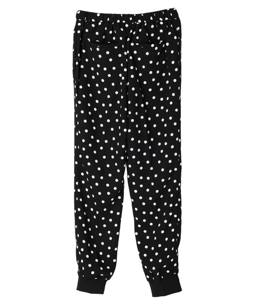 AMERICAN HOLIC(アメリカンホリック)の「サラックールジョグパンツ(その他パンツ・レディース・ブラック/グリーン/ドット・S/M/L)」の7枚目の写真