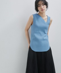 アシメタンクニット