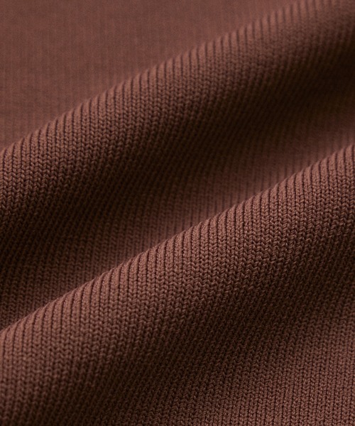 ADAM ET ROPE'（アダムエロペ）の「アシメタンクニット（タンクトップ・レディース・ブラウン/ブラック/サックスブルー・FREE）」の16枚目の写真