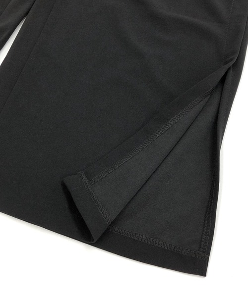 SHEENA（シーナ）の「裾スリットリラックスサロペット（サロペット/オーバーオール・レディース・ブラック・M/S）」の21枚目の写真