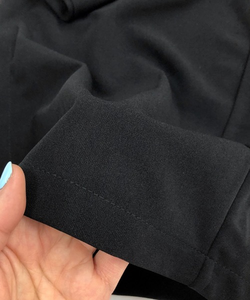 SHEENA（シーナ）の「裾スリットリラックスサロペット（サロペット/オーバーオール・レディース・ブラック・M/S）」の20枚目の写真