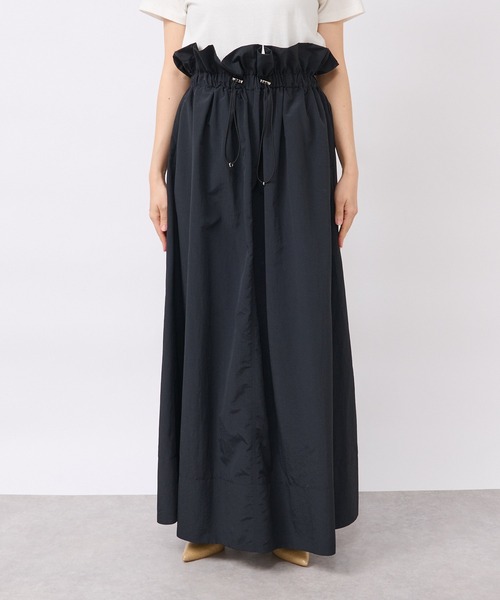 RIVE DROITE（リヴドロワ）の「maiさんコラボスカート（スカート・レディース・ブラック/カーキ・FREE/S）」の16枚目の写真