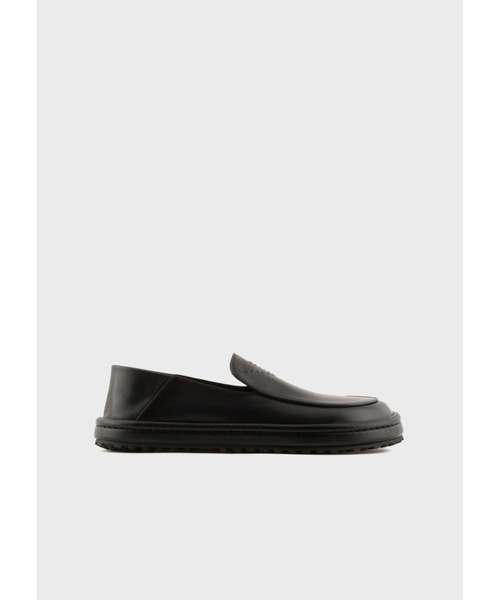 EMPORIO ARMANI（エンポリオアルマーニ）の「【エンポリオ アルマーニ】イーグルロゴ　ローファー（ローファー・メンズ・ブラック・6.5/9/7/7.5/8.5/8）」の5枚目の写真