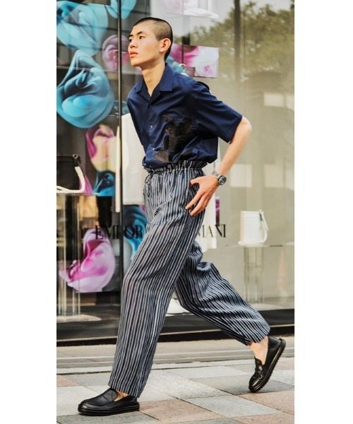 EMPORIO ARMANI（エンポリオアルマーニ）の「【エンポリオ アルマーニ】イーグルロゴ　ローファー（ローファー・メンズ・ブラック・6.5/9/7/7.5/8.5/8）」の7枚目の写真