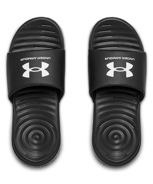 UNDER ARMOUR(アンダーアーマー)の「UAアンサ フィックス スライド(ライフスタイル/レディース)(サンダル・レディース・ブラック系その他2・23.0cm/24.0cm/25.0cm/26.0cm)」の3枚目の写真