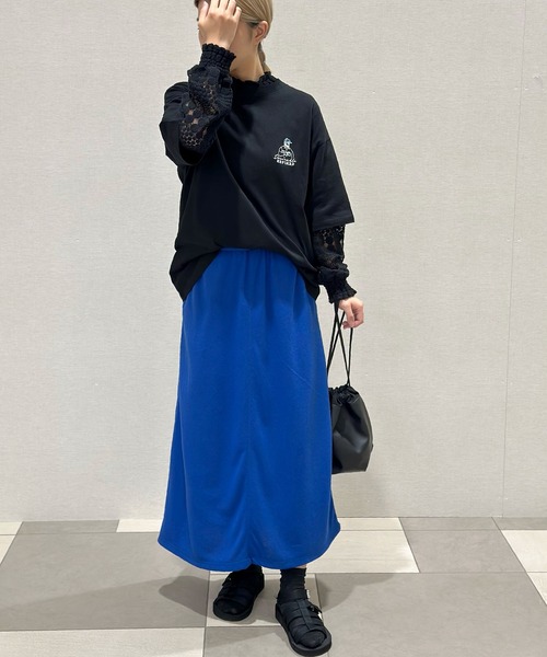 MRU(エムアールユー)の「MRU/エムアールユー 髭おじさん ワンポイント刺繍 半袖Tシャツ レディース メンズ(Tシャツ/カットソー・メンズ・モスグリーン/ホワイト/ネイビー/ブラック系その他/ブルー系その他/ホワイト系その他/グリーン系その他/ブラック/ブラック系その他2/ブルー系その他2/グリーン系その他2/ホワイト系その他2/ブラック系その他3/ホワイト系その他3・M/L/LL)」の15枚目の写真