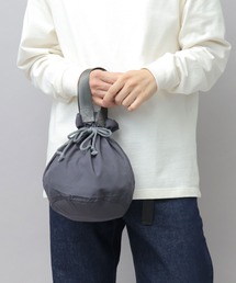 リサイクルポリエステル リップストップ ドローストリングバッグ