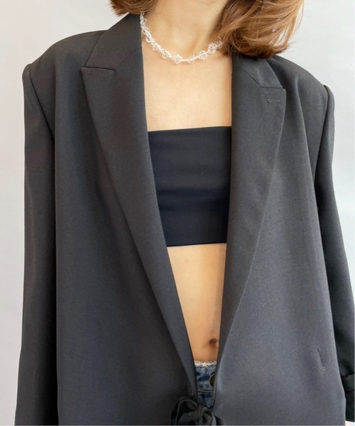 EDIT. FOR LULU（エディットフォールル）の「バンドゥブラトップ（その他トップス・レディース・ホワイト/ブラック・34/36）」の8枚目の写真