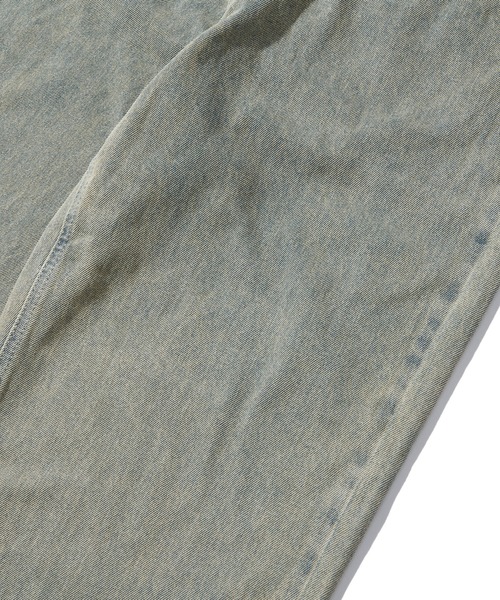 《UNISEX / サイズ展開あり》スラッシュポケットブラストワイドデニム（デニムパンツ）｜WHO'S WHO gallery（フーズフーギャラリー）