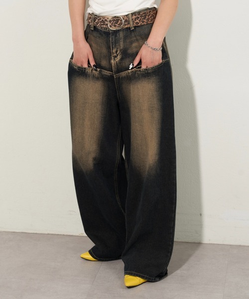 セール】《UNISEX / サイズ展開あり》スラッシュポケット