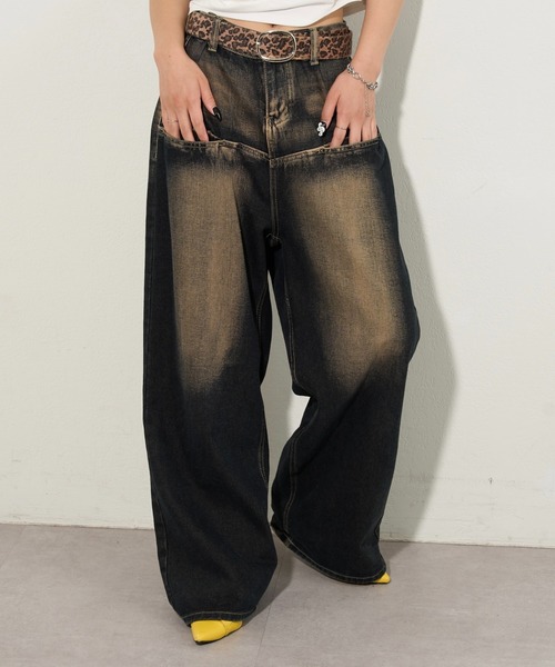 セール】《UNISEX / サイズ展開あり》スラッシュポケット