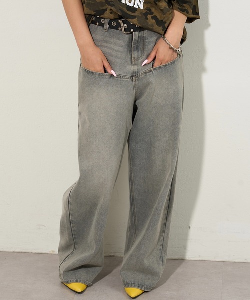 セール】《UNISEX / サイズ展開あり》スラッシュポケット