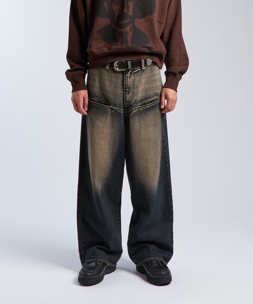 セール】《UNISEX / サイズ展開あり》スラッシュポケット