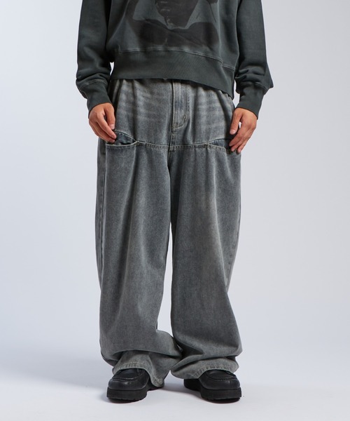 セール】《UNISEX / サイズ展開あり》スラッシュポケット