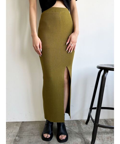 EMODA(エモダ)の「オープントゥーフィットブーツ(ブーツ・レディース・ブラック/アイボリー・LARGE/SMALL/MEDIUM)」の6枚目の写真