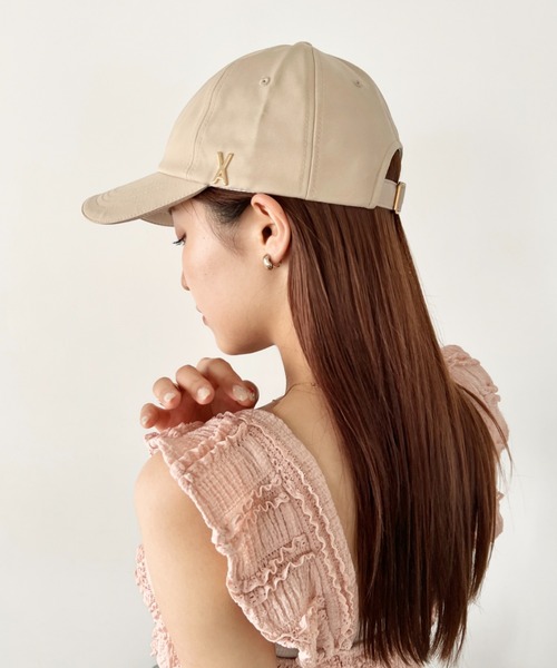 VAKT. ベースボールキャップ ベージュ JUJU_cap_BE_01_600x600_crop_ce
