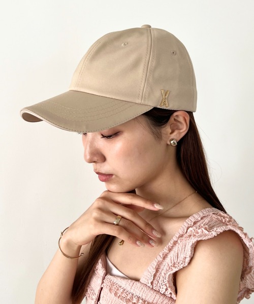 キャップ Pale Jade Girls Ball Cap PALE JADE | 페일제이드 Pale Jade Girls' Ball Cap Hat on