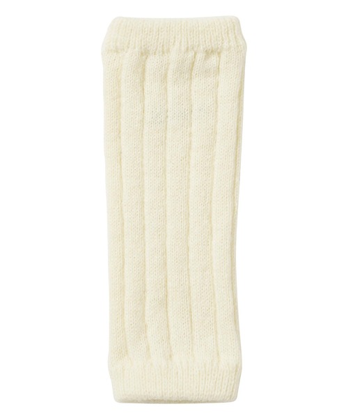 MILKFED.（ミルクフェド）の「LOGO ARM WARMER（アームカバー・レディース・オフホワイト/ライトグリーン/チャコール・ONE SIZE）」の13枚目の写真