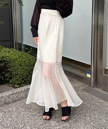 オーガンマーメイドスカート