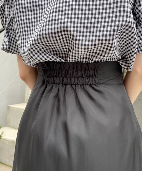 TORTE（トルテ）の「オーガンマーメイドスカート（スカート・レディース・ダークブルー/ブラック/ベージュ・FREE）」の14枚目の写真