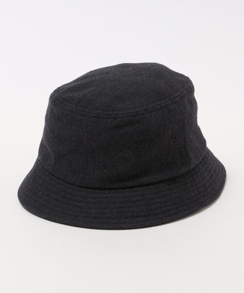 SUBLIME（サブライム）の「SUBLIME: メルトン ハット（ハット・メンズ・グリーン/ダークグレー/ブラック・ONE SIZE）」の3枚目の写真