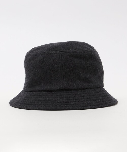 SUBLIME（サブライム）の「SUBLIME: メルトン ハット（ハット・メンズ・グリーン/ダークグレー/ブラック・ONE SIZE）」の4枚目の写真