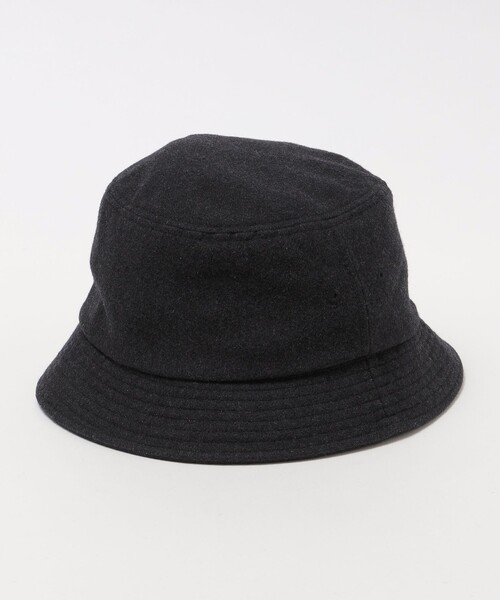 SUBLIME（サブライム）の「SUBLIME: メルトン ハット（ハット・メンズ・グリーン/ダークグレー/ブラック・ONE SIZE）」の5枚目の写真
