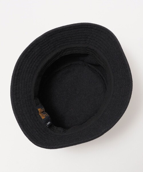 SUBLIME（サブライム）の「SUBLIME: メルトン ハット（ハット・メンズ・グリーン/ダークグレー/ブラック・ONE SIZE）」の6枚目の写真