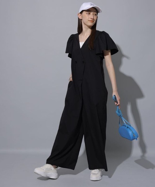 Rirandture（リランドチュール）の「ダブルボタンオールインワン