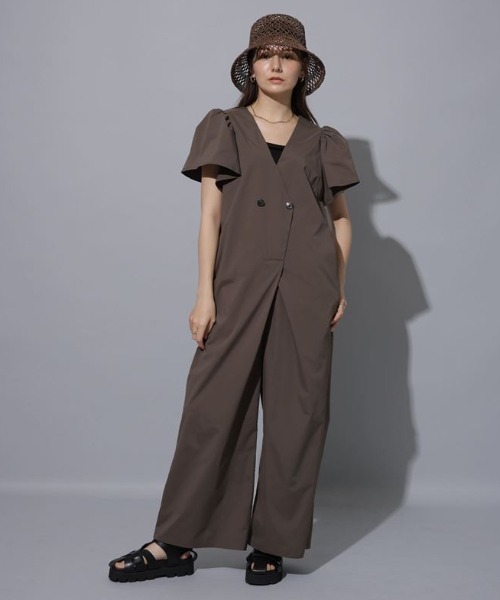 新品　Rirandture　ダブルボタンオールインワン　２（Ｍ）￥19,800→ Rirandture - 最終価格!リランドチュール♡ダブルボタン