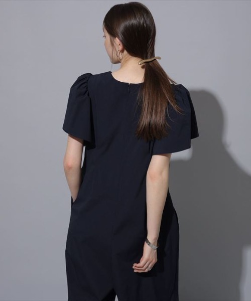 新品　Rirandture　ダブルボタンオールインワン　２（Ｍ）￥19,800→ 新品 Rirandture ダブルボタンオールインワン 2（M）￥19,800